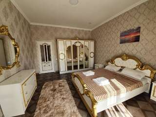 Отель Инжу Алаколь Qabanbay Улучшенный номер с кроватью размера «queen-size»-4