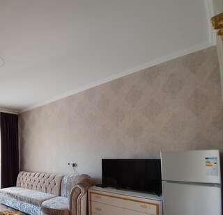 Отель Инжу Алаколь Qabanbay Улучшенный номер с кроватью размера «queen-size»-5