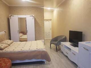 Отель Инжу Алаколь Qabanbay Двухместный номер Делюкс с 1 кроватью (для 2 взрослых и 1 ребенка)-4